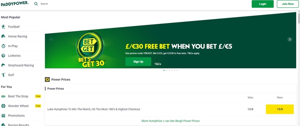 Paddy-Power