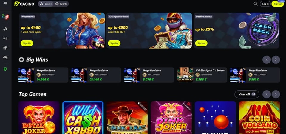 F7 casino