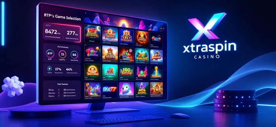 Games at Xtraspin casino