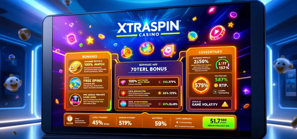 Xtraspin bonus